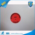 Destructible labels for sealing products, Anti-fake stickers